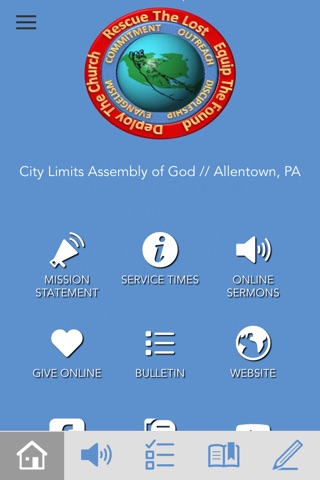 City Limits Assembly of God screenshot 2