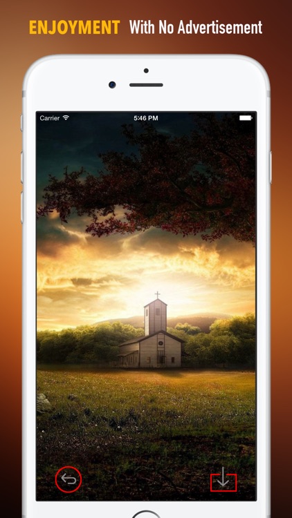 Country Church Wallpapers HD: Quotes Backgrounds with Art Pictures