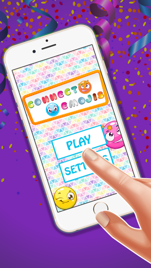 Connect Emojis Quiz : - The new cool hd game of ' emoji face(圖1)-速報App