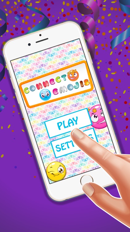 Connect Emojis Quiz : - The new cool hd game of ' emoji face join ' for boys and girls