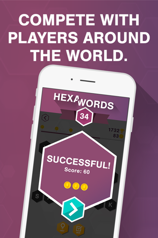 HexaWords screenshot 2