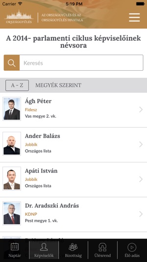 Országgyűlés(圖2)-速報App