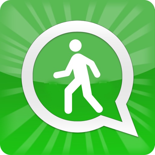 Walk & Chat for WhatsApp icon