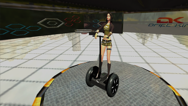 Simulator for Segway Surfer - Hoverboard Simulator 2016(圖1)-速報App