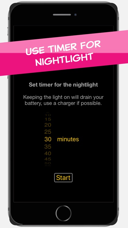 Soft Light - Book Light or Nightlight on your Nightstand with a Lightbulb screenshot-3