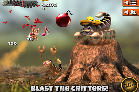 Jetpack Disco Mouse screenshot 2