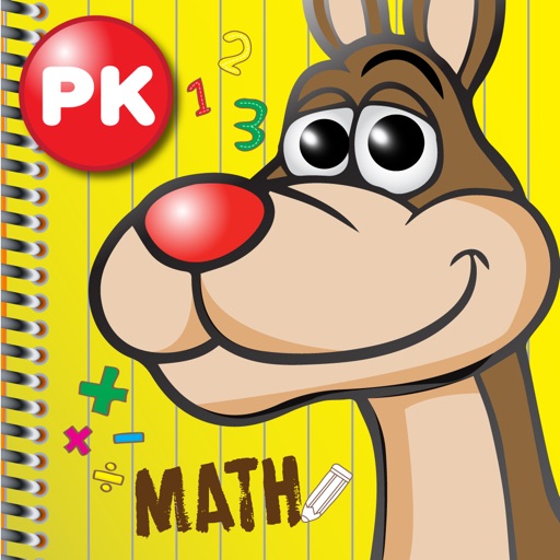 Cool Kangaroo Study Kindergarten Math : kinder Games for Kid icon