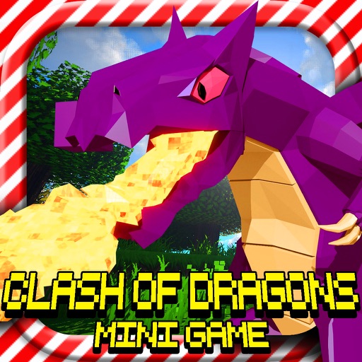 CLASH of DRAGONS - DINOSAUR SURVIVAL EDITION Mini Game icon