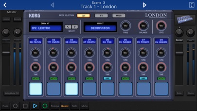 KORG Gadget Le screenshot1