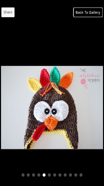 Best Crochet Baby Hats screenshot-2