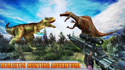 How to cancel & delete Jungle Dino Hunting 3D from iphone & ipad 1