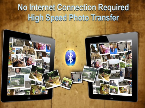 Wireless Photo Transfer - WiFi & Bluetooth Photo Shareのおすすめ画像2
