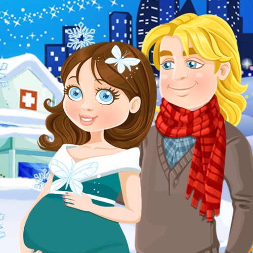 Mom's Newborn Kids Adopt & Baby Care Hospital - virtual mommy pregnancy & new babe sister doctor salon games for girls