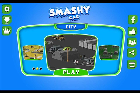 Smashy Car Riot screenshot 4