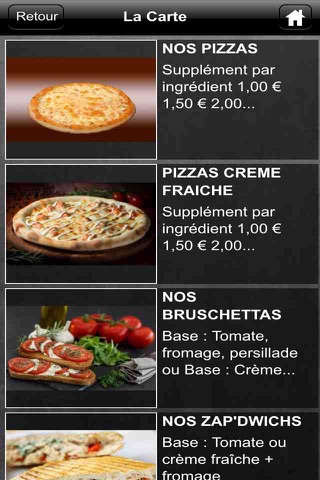 Délice Mona Pizza screenshot 2