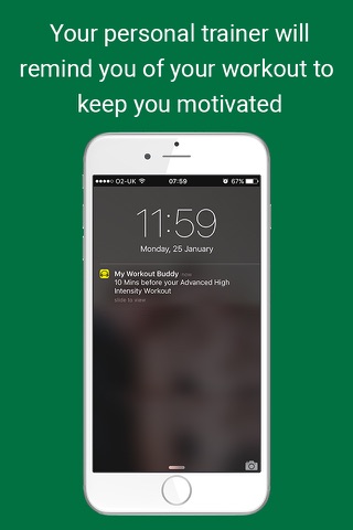 My Workout Buddy - Your Pocket Personal Trainer screenshot 3