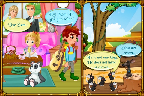 King Mouse Hidden Object Games screenshot 2