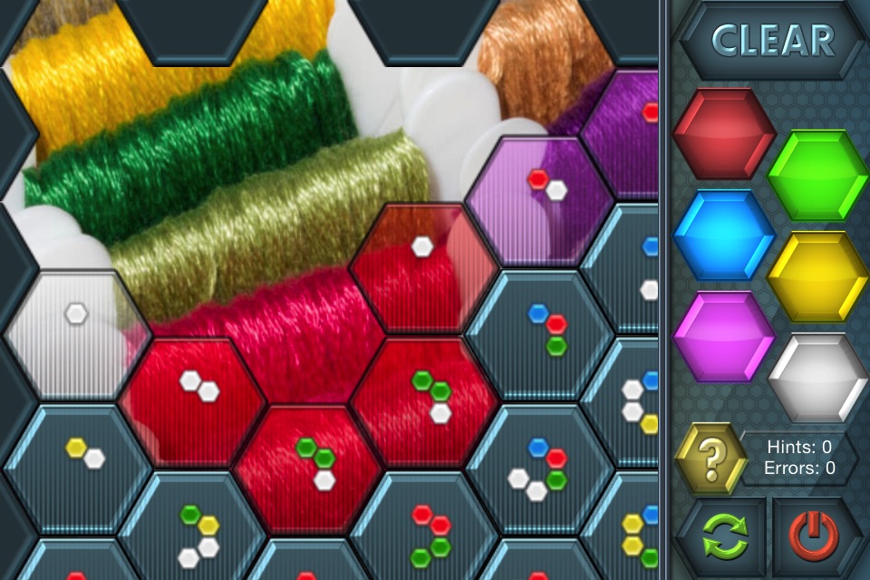 HexLogic - Rainbows screenshot 3