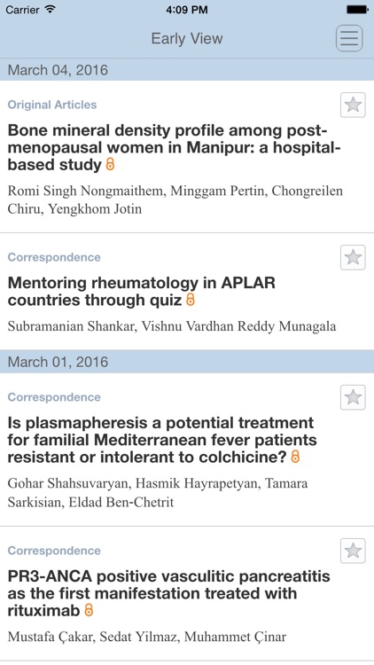 International Journal of Rheumatic Diseases