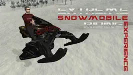 Game screenshot Snowmobile Driver – Extreme snow bike riding & racing simulator game hack