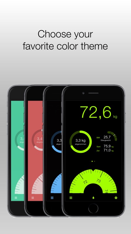 DailyWeight - Track weight