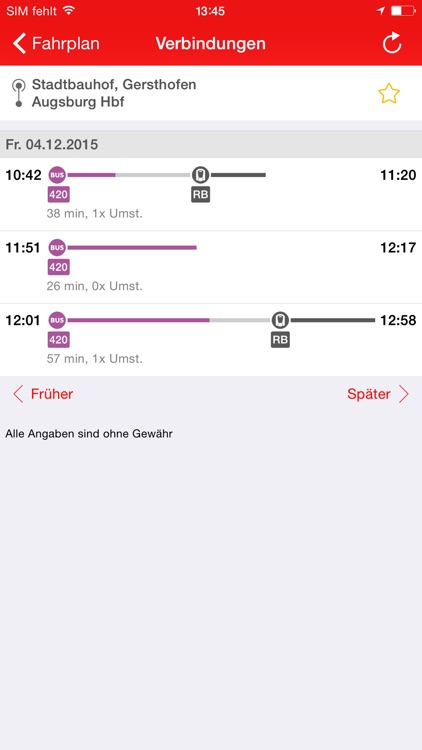 Augsburg Navigator screenshot-4