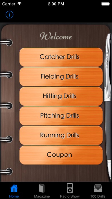 Softball Drills screenshot1