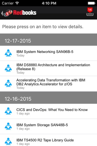 IBM Redbooks screenshot 2