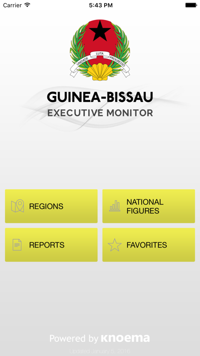 How to cancel & delete Guinea-Bissau Executive Monitor from iphone & ipad 1