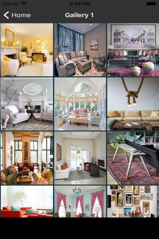 Living Room Furniture Sets screenshot 2