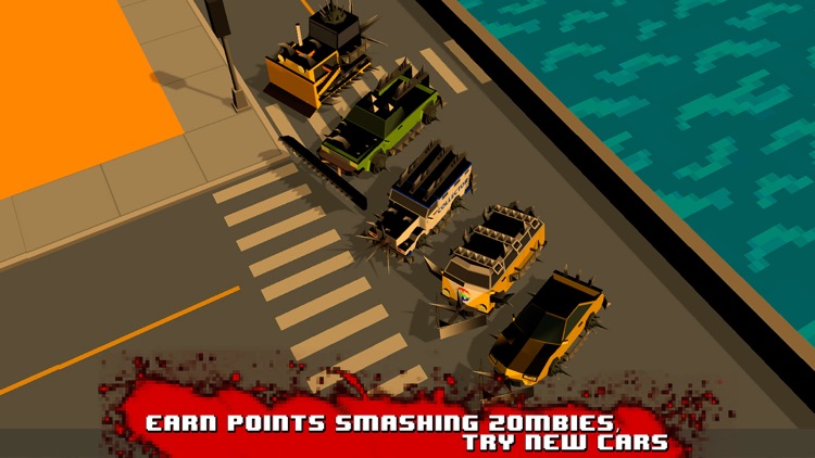 Zombie Smashy Death Race 3D Full