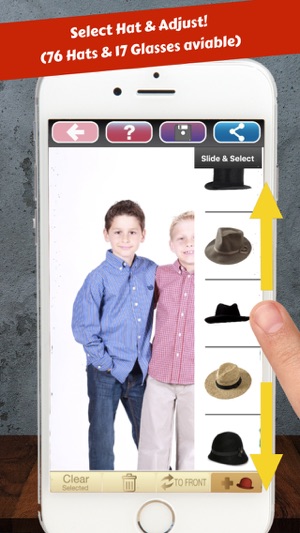 Hat Booth - Funny your photo(圖3)-速報App