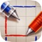 Fill In The Square - Pen And Paper Game PRO