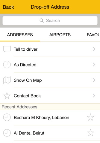 Allo Taxi Lebanon screenshot 2