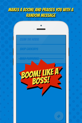 Boomtask - To-Do and Task List App with a BOOM! screenshot 3