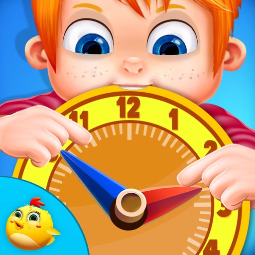 Tick Tock Clock For Kids iOS App