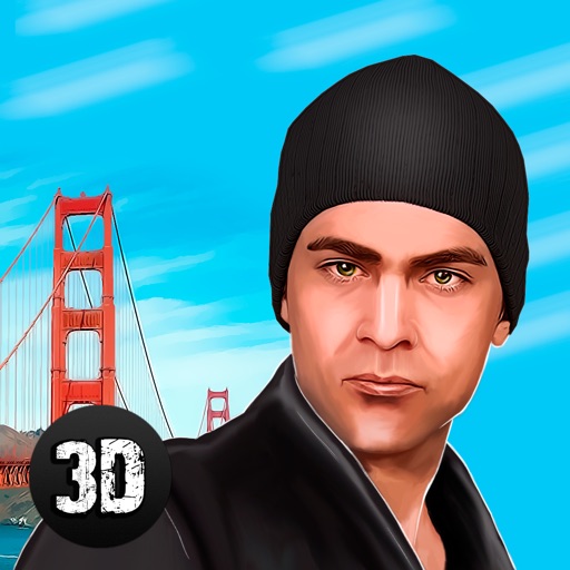 California Car Theft Race 3D Full Icon