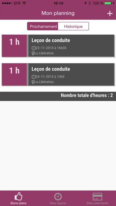 How to cancel & delete Auto-école La Libération from iphone & ipad 3