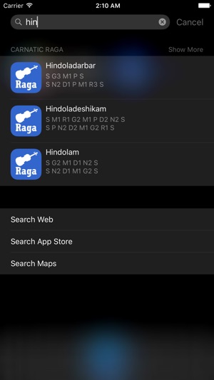 Carnatic Raga(圖5)-速報App