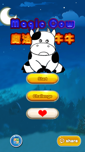 Magic Cow-cute pet cow battle star game(圖1)-速報App