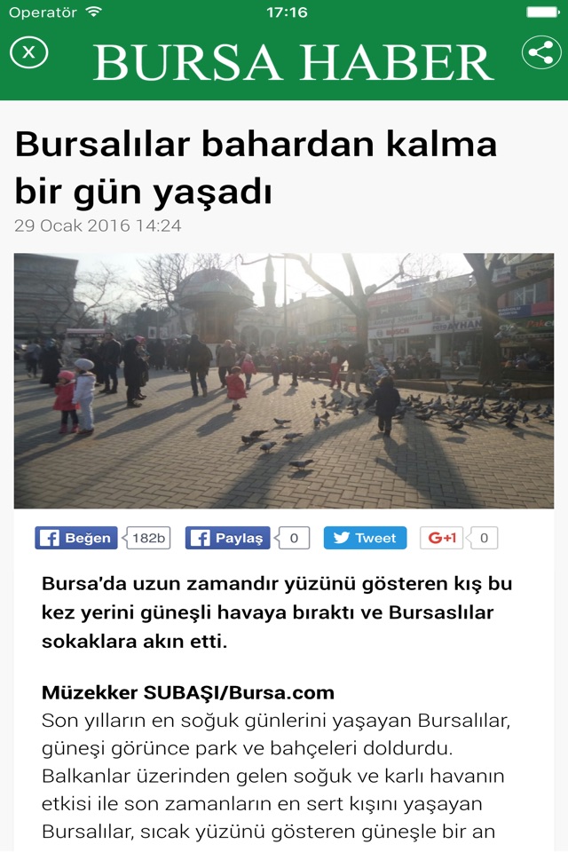 Bursa Haberleri screenshot 3