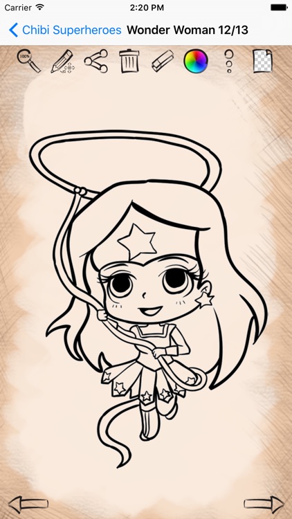 Drawing Tutorials Chibi Superheroes Edition screenshot-3