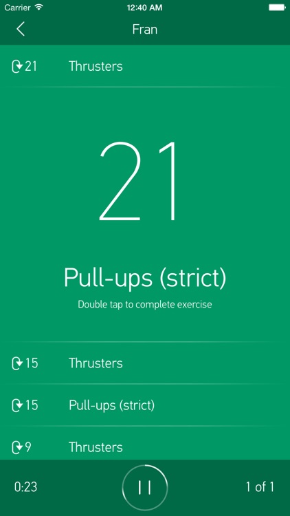 FitHIT — Interval Timer & Workout Log screenshot-4