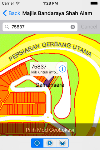 SISMAPS - Sistem Maklumat Perancangan Negeri Selangor screenshot 3