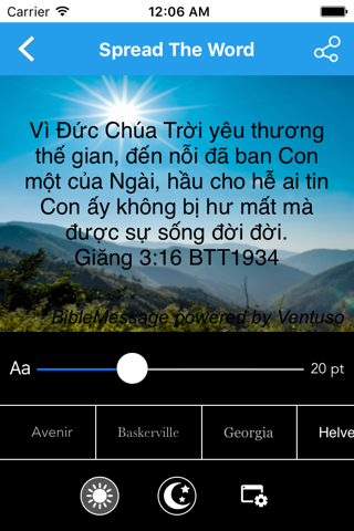 BibleMessage screenshot 2