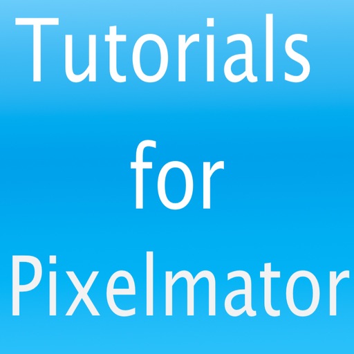 Tutorial For Pixelmator icon