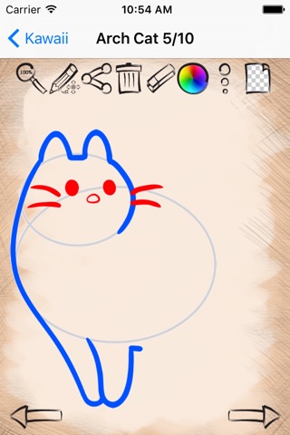 Draw and Paint Kawaii screenshot 3