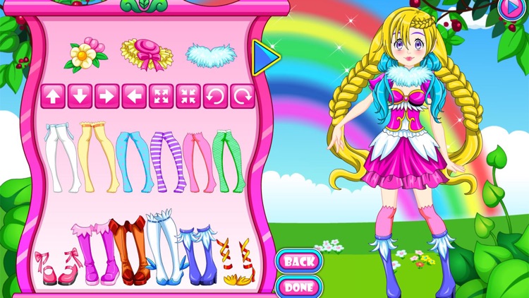 Spring Fairy html5 Dress up Game