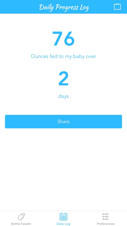 Smart Baby Bottle - Feeding, Reminder, & Daily Tracker Log screenshot-3
