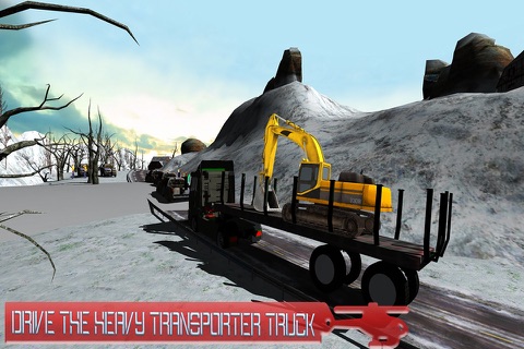Helicopter Crane Transporter : Enjoy Heli Flight Simulator, Truck Simulation and Excavator Operator screenshot 4